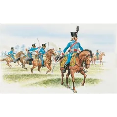ITALERI FRENCH HUSSARS