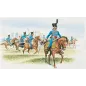 ITALERI FRENCH HUSSARS (NAP. WARS)