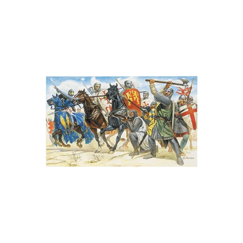 ITALERI CRUSADERS (11TH CENTURY)