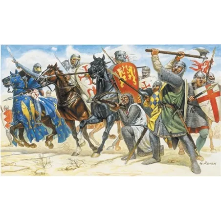 ITALERI CRUSADERS (11TH CENTURY)