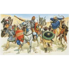 ITALERI MOORS SARACENS