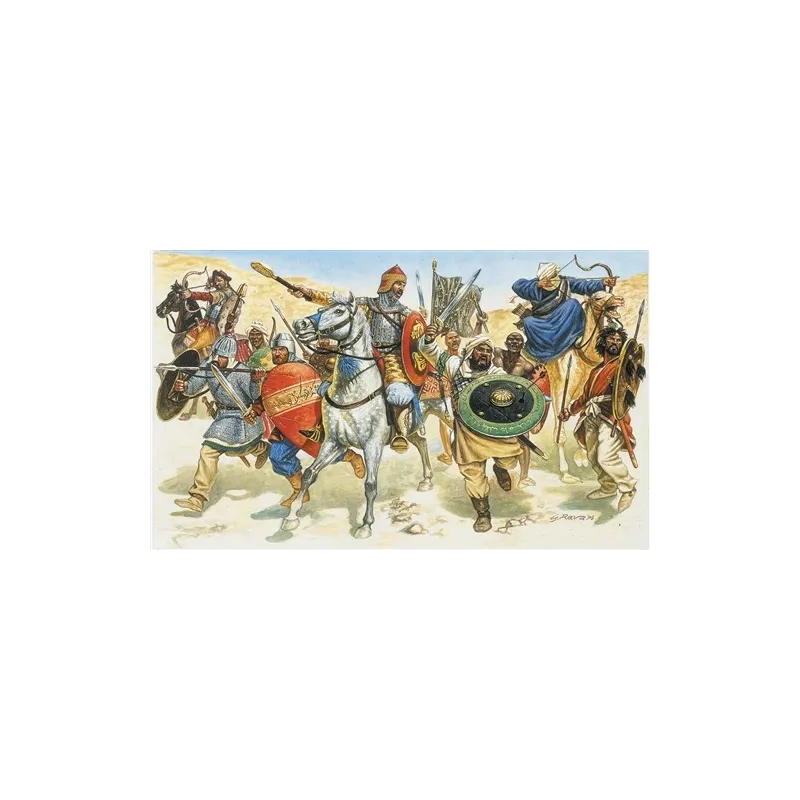 ITALERI MOORS SARACENS ITALERI MOORS SARACENS