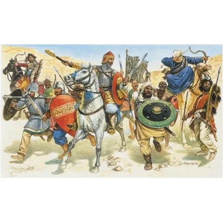 ITALERI MOORS SARACENS