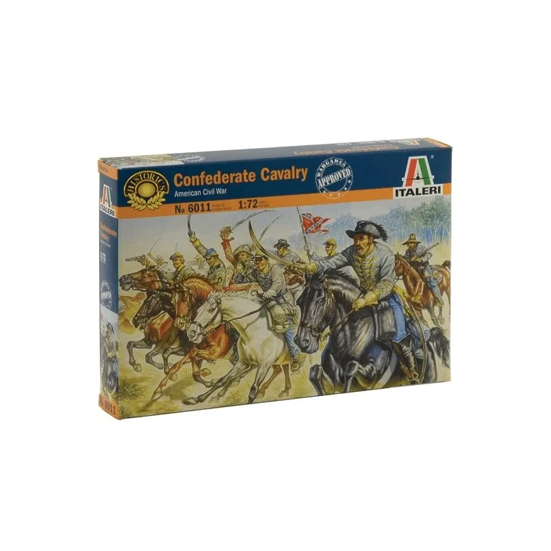 ITALERI CONFEDERATE CAVALRY (AMERICAN CIVIL WAR)