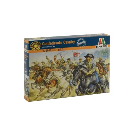 ITALERI CONFEDERATE CAVALRY (AMERICAN CIVIL WAR)