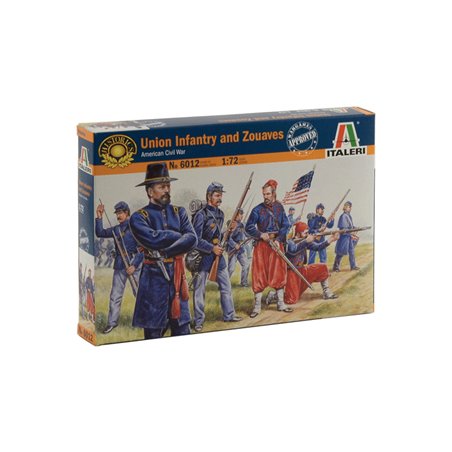ITALERI UNION INFANTRY and ZUAVES