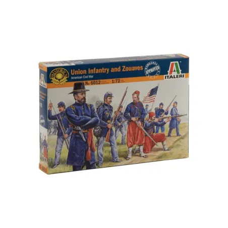 ITALERI UNION INFANTRY AND ZUAVES (AMERICAN CIVIL WAR)