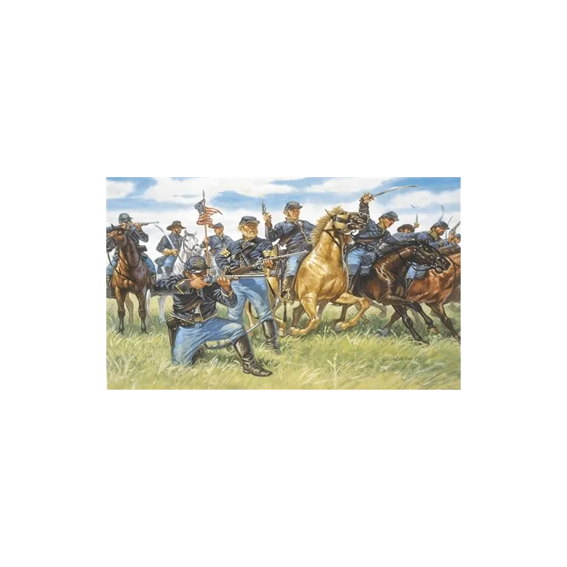 ITALERI UNION CAVALRY (AMERICAN CIVIL WAR)