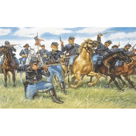 ITALERI UNION CAVALRY (AMERICAN CIVIL WAR)