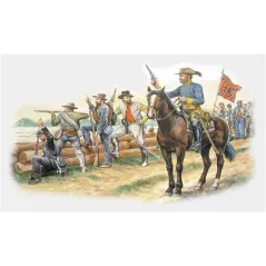 ITALERI CONFEDERATE TROOPS (1863)