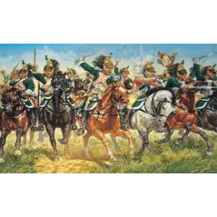 ITALERI FRENCH DRAGOONS (1815)
