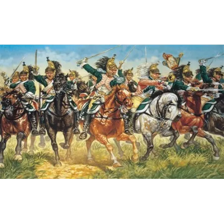 ITALERI FRENCH DRAGOONS (NAP. WARS)