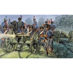 ITALERI FRENCH LINE/GUARD ARTILLERY