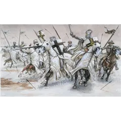 ITALERI TEUTONIC KNIGHTS