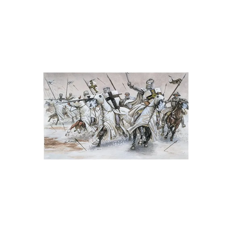 ITALERI TEUTONIC KNIGHTS (MEDIAVAL ERA)