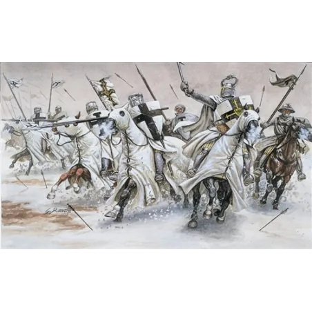 ITALERI TEUTONIC KNIGHTS (MEDIAVAL ERA)