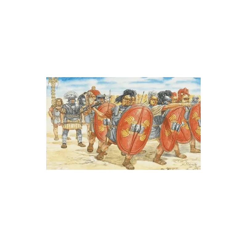 ITALERI ROMAN INFANTRY (I-II CENTURY B.C.) ITALERI ROMAN INFANTRY (I-II CENTURY B.C.)