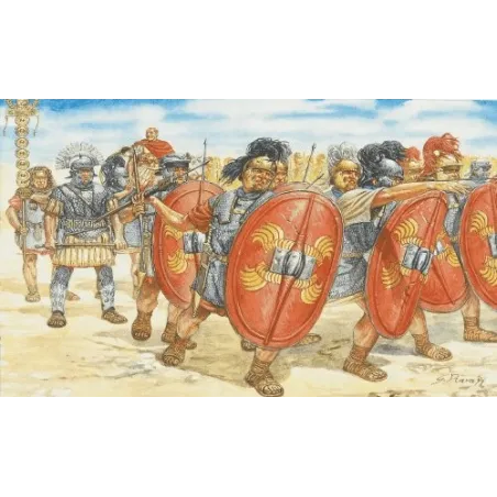 ITALERI ROMAN INFANTRY (I-II CENTURY B.C.)