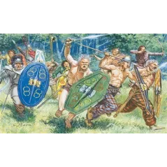 ITALERI GAUL WARRIORS 1ST-2ND CTY B.C. C