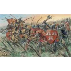 ITALERI 100 YEARS WAR BRITISH WAR