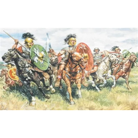 ITALERI ROMAN CAVALRY (I-II CENTURY B.C.)