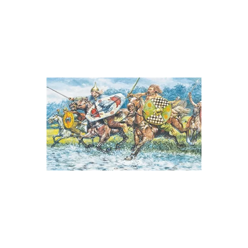 CELTIC CAVALRY (I-II CENTURY B.C.) CELTIC CAVALRY (I-II CENTURY B.C.)