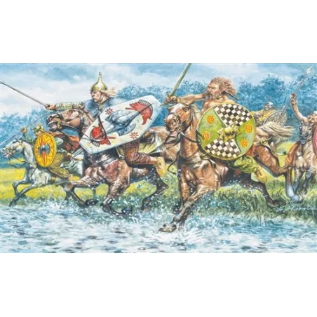 CELTIC CAVALRY (I-II CENTURY B.C.)