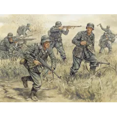 ITALERI GERMAN INFANTRY