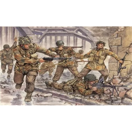 ITALERI BRITISH RED DEVILS