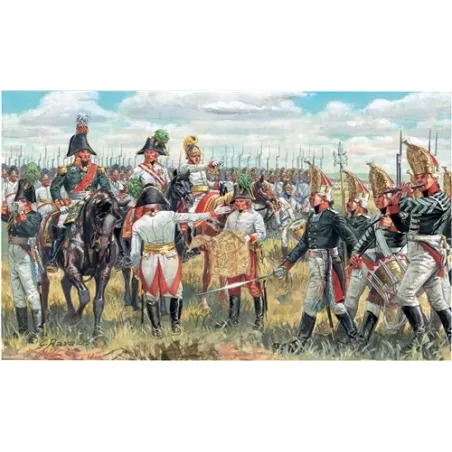 ITALERI AUSTRIAN & RUSSIAN GEN. STAFF (NAP. WARS)