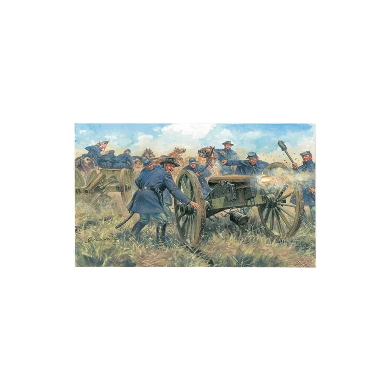ITALERI UNION ARTILLERY (AMERICAN CIVIL WAR) ITALERI UNION ARTILLERY (AMERICAN CIVIL WAR)