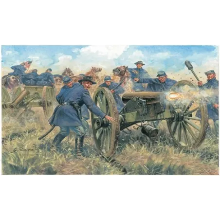 ITALERI UNION ARTILLERY (AMERICAN CIVIL WAR)
