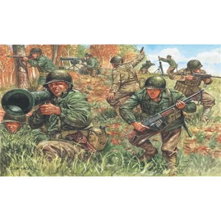 ITALERI WWII US INFANTRY