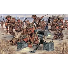 ITALERI WWII BRITISH INFANTRY