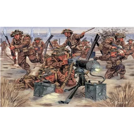 ITALERI WWII BRITISH INFANTRY