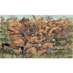 ITALERI WWII RUSSIAN INFANTRY