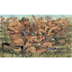ITALERI WWII RUSSIAN INFANTRY
