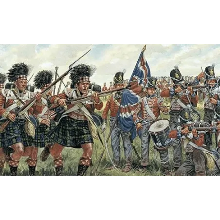 ITALERI NAP.WAR BRIT/SCOTS INF.