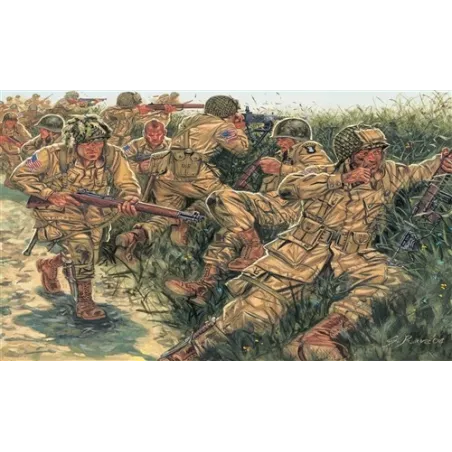 ITALERI US PARATROOPERS