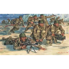 ITALERI BRITISH COMMANDOS