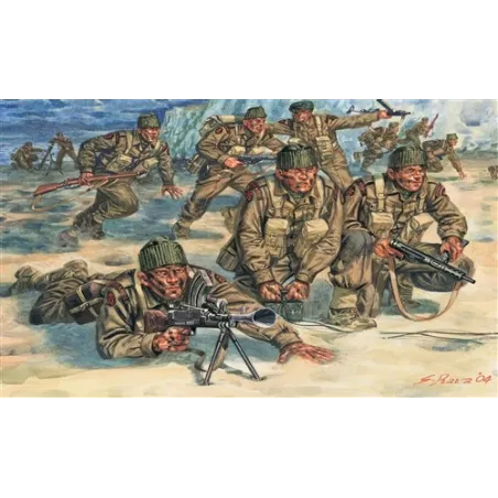 ITALERI BRITISH COMMANDOS