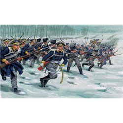 ITALERI 1/72 PRUSSIAN INFANTRY NAPOL WAR