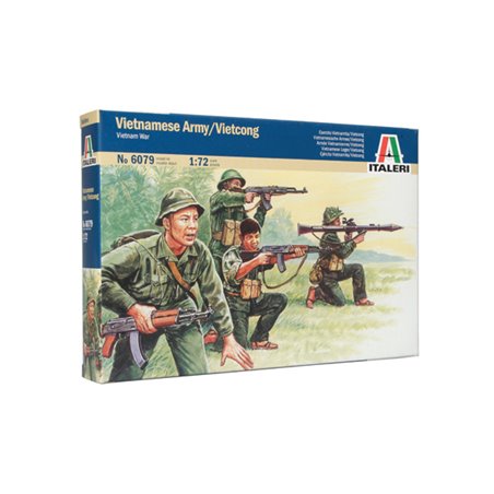 ITALERI VIETNAM WAR - VIETNAMESE ARMY/VIETCONG