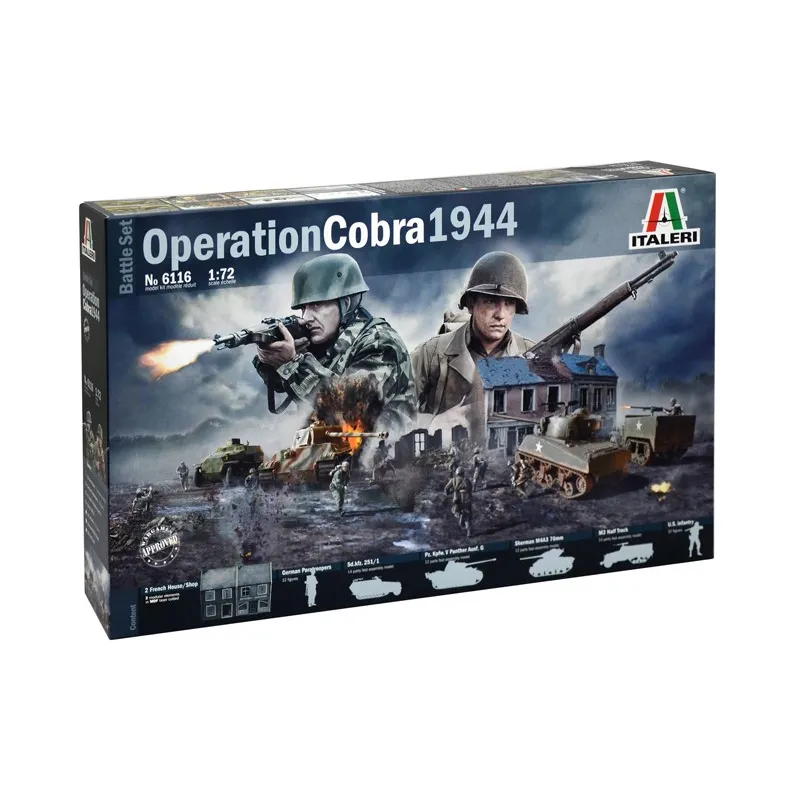 ITALERI OPERATION COBRA
