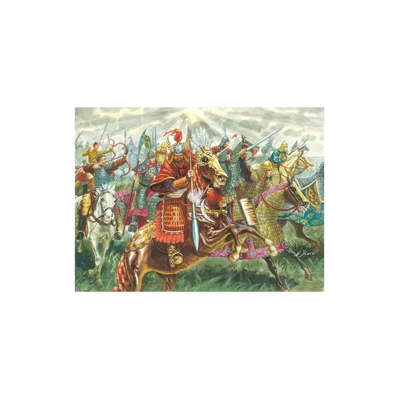 ITALERI 1/72 XIIITH CENTURY CHINESE CAVALRY