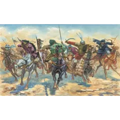 ITALERI 1/72 MEDIEVAL ERA ARAB WARRIORS
