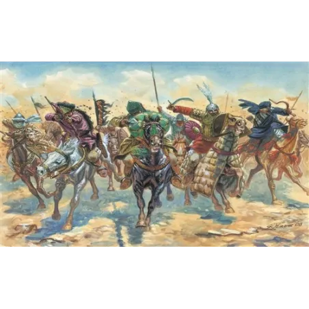 ITALERI 1/72 MEDIEVAL ERA ARAB WARRIORS
