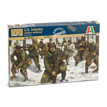 ITALERI WWII US INFANTRY (WINTER UNIFORM)