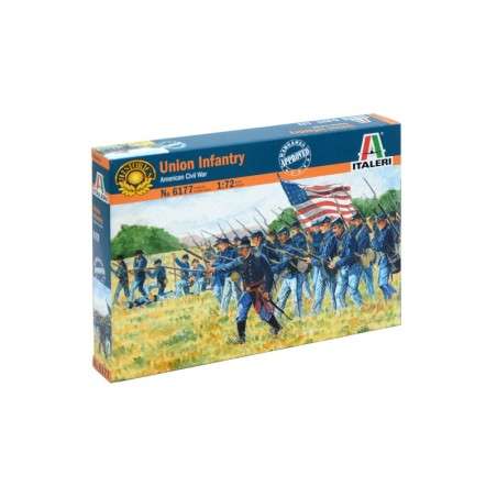 ITALERI UNION INFANTRY(AMER CIVIL WAR)
