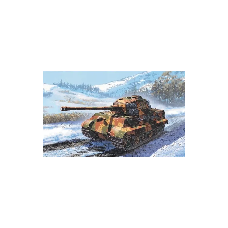 ITALERI KING TIGER ITALERI KING TIGER